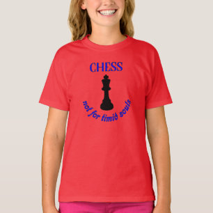 Camiseta Chess Piece King - Engraçado dizer - T Shirt para