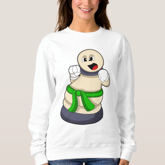 Camiseta Chess piece Pawn at Chess (Frente)