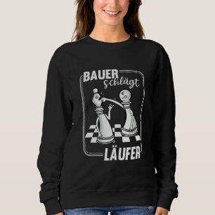Camiseta Chess Player Bauer Beats Runner