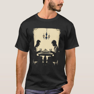 Camiseta Chess Player Checkmate Chessboard Chess Master Cha