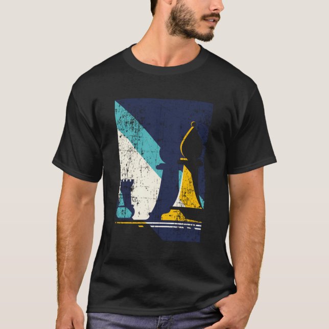 Camiseta Chess Player Chess Chess (Frente)