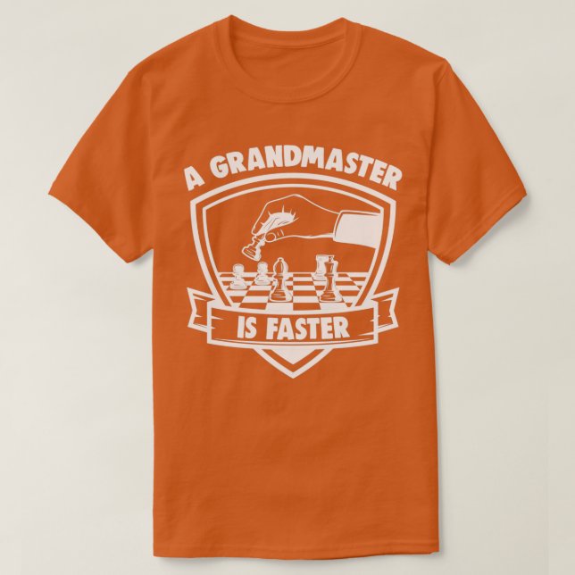 Camiseta Chess Player Club Chessboard  (6) (Frente do Design)