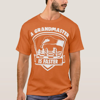 Camiseta Chess Player Club Chessboard  (6)