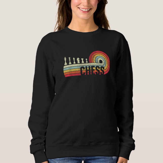 Camiseta Chess Player Piece Vintage Retro Chess (Frente)