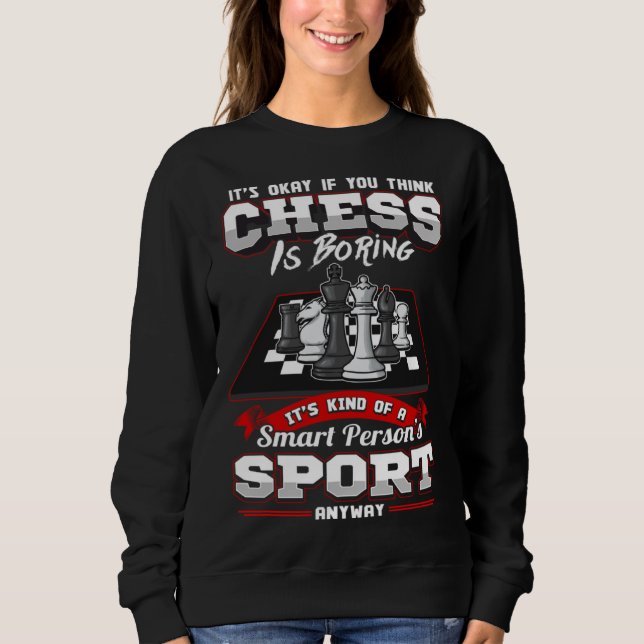Camiseta Chess  Quotes Humour Sayings Grip (Frente)