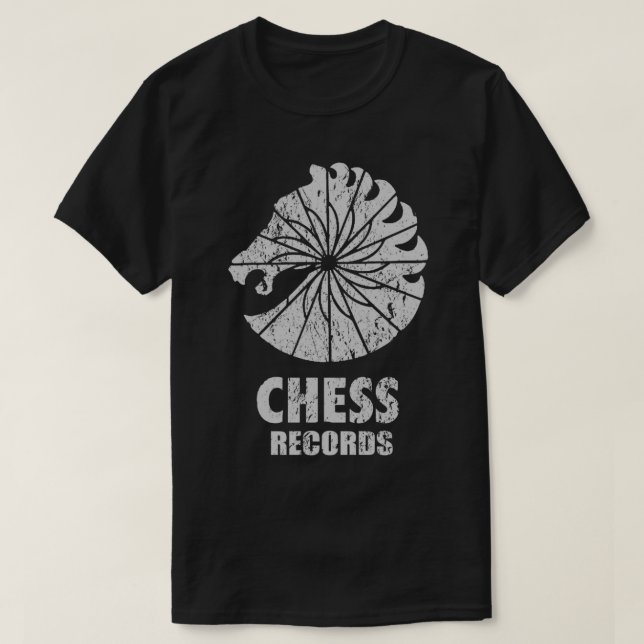 Camiseta Chess Records Essential T-Shirt.png (Frente do Design)