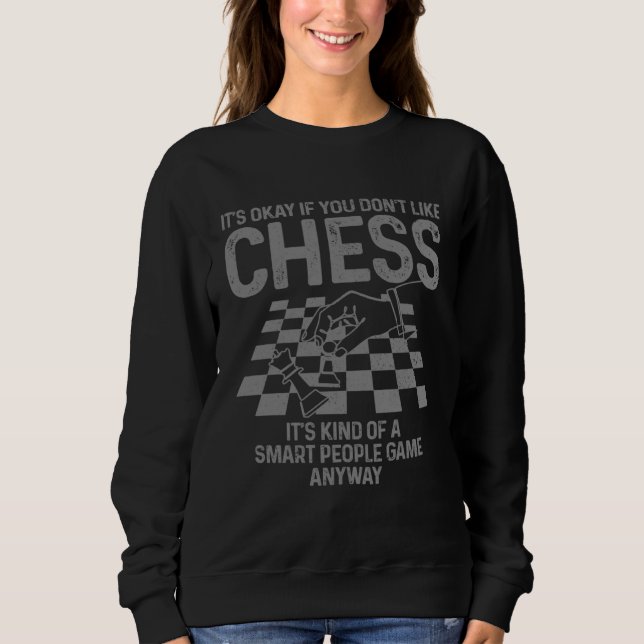 Camiseta Chess Smart People Game  Chess Player (Frente)