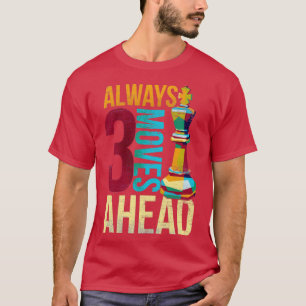 Camiseta Chess Strategy Conselho Game Lover Chess 4192