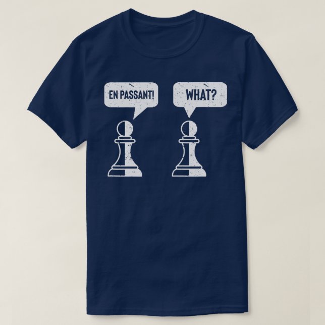 Camiseta Chess Stux Chess Club Chess Merch Chess En (Frente do Design)
