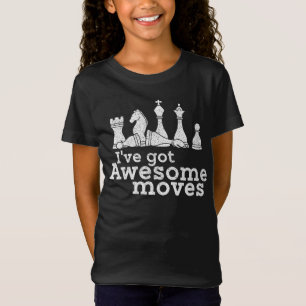 Camiseta Chess, Tenho Uma Vintagem Incrível Do Jogador De 