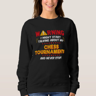 Camiseta Chess Tournaments Joke Graphic