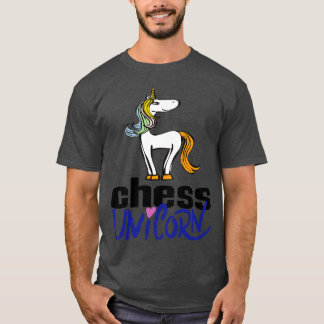 Camiseta Chess Unicorn 2