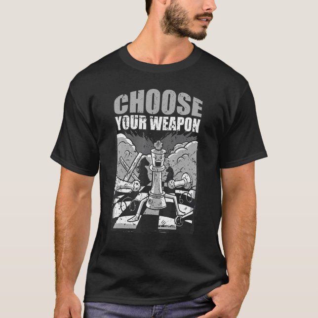 Camiseta Chess, Você Até Rook Levante Bro (Frente)