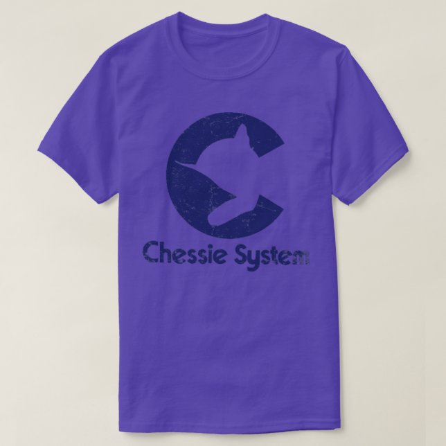 Camiseta Chessie System (Frente do Design)