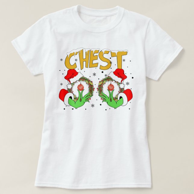 Camiseta Chest Nut (Frente do Design)