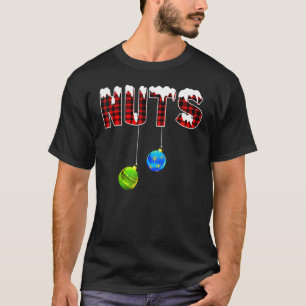 Camiseta Chest Nuts Christmas T Matching Couple Chestnuts