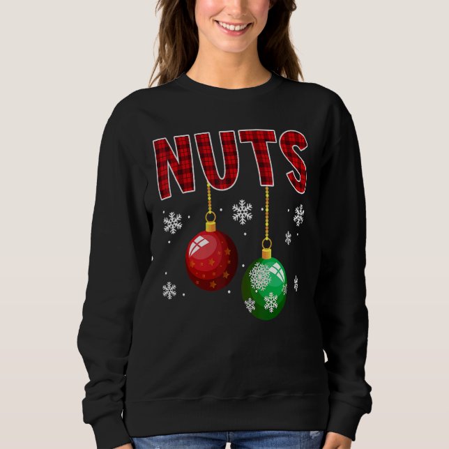Camiseta Chest Nuts  Matching Chestnuts Christmas Couples N (Frente)