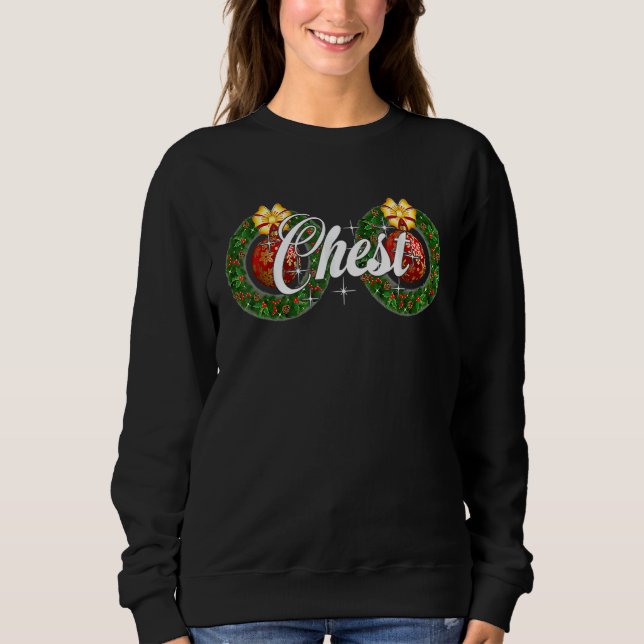 Camiseta Chest Nuts  Matching Chestnuts Christmas Couples N (Frente)