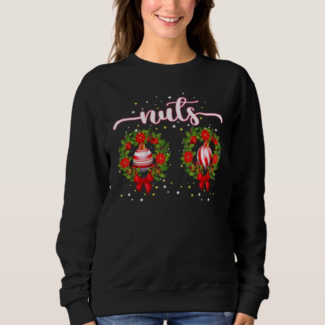 Camiseta Chest Nuts  Matching Chestnuts Christmas Couples N (Frente)