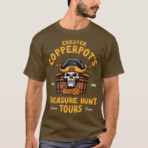 Camiseta Chester Copperpots Treasure Hunt 1