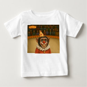 Camiseta Chester o palhaço chimpanzé