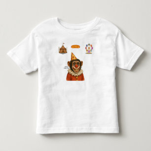Camiseta Chester o palhaço chimpanzé
