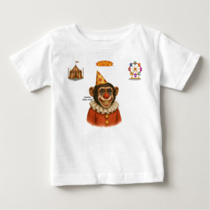 Camiseta Chester o palhaço chimpanzé