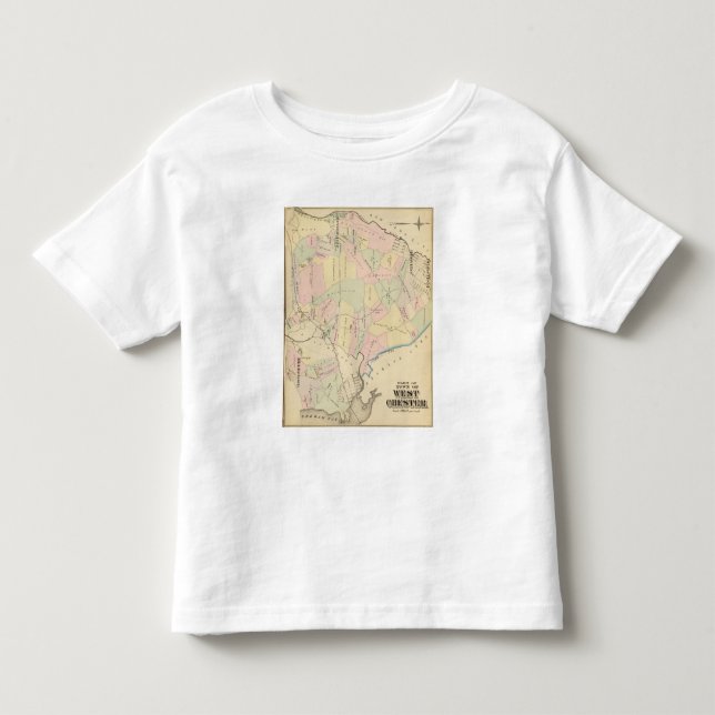 Camiseta Chester ocidental, New York (Frente)