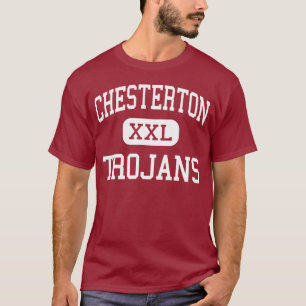 Camiseta Chesterton - Trojan - alto - Chesterton Indiana