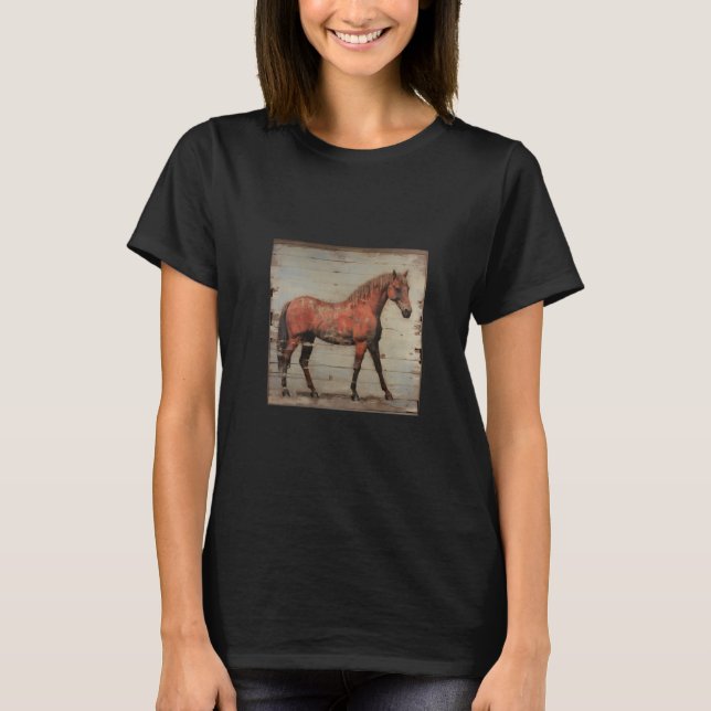 Camiseta Chestnut Mare (Frente)