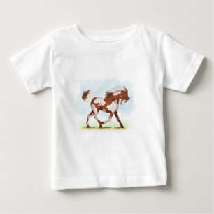 Camiseta Chestnut Overo Skewbald Horse
