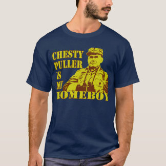 Camiseta Chesty é meu ficar em casa