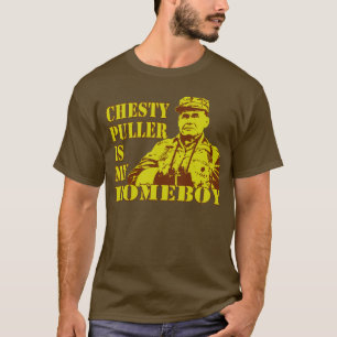 Camiseta Chesty é meu ficar em casa
