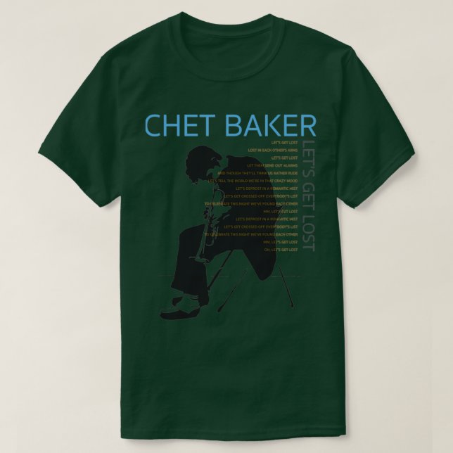Camiseta CHET deixa se perderTShirt (Frente do Design)