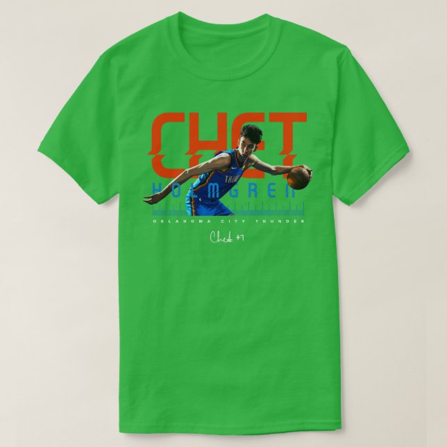 Camiseta Chet Holmgren 3 (Frente do Design)