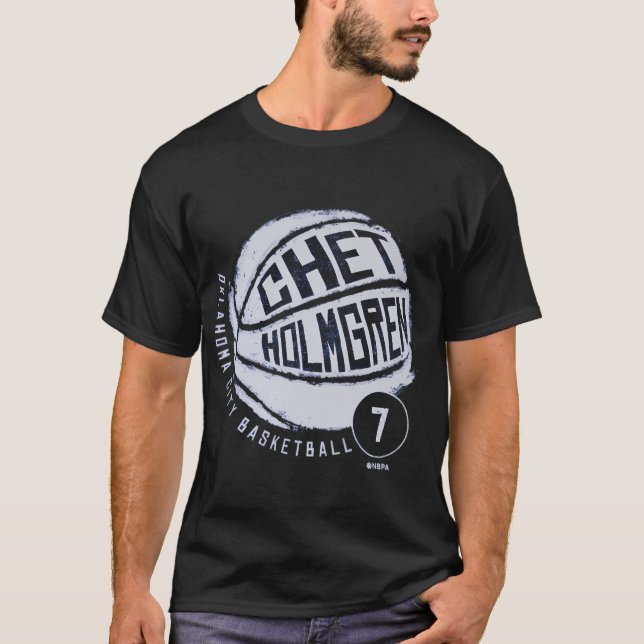 Camiseta Chet Holmgren Oklahoma City (Frente)