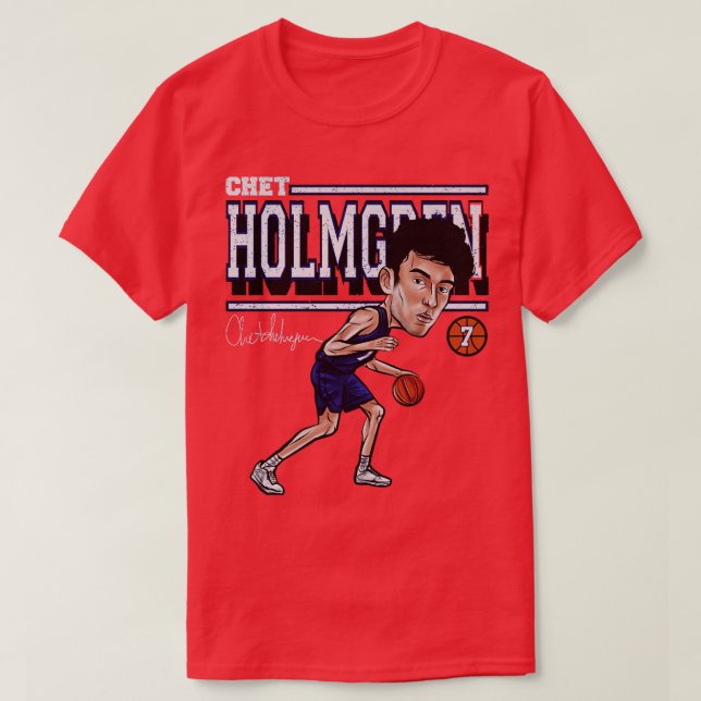 Camiseta Chet Holmgren Oklahoma City (Frente do Design)