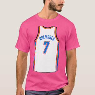 Camiseta Chet Holmgren Oklahoma City Jersey Qiangy 1