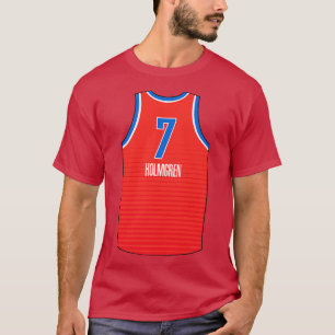 Camiseta Chet Holmgren Oklahoma City Jersey Quangy 2