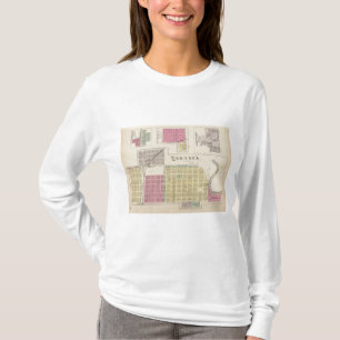Camiseta Chetopa, Dennis, Piqua, cidade de Labette, Kansas