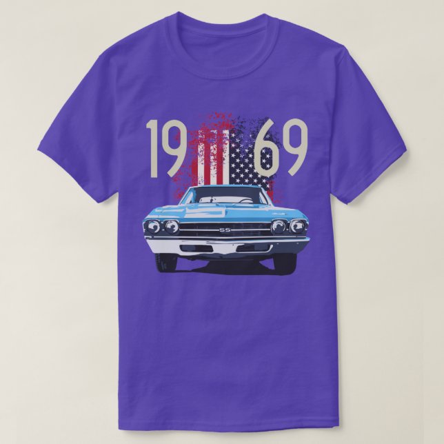 Camiseta Chevelle 1969 (Frente do Design)