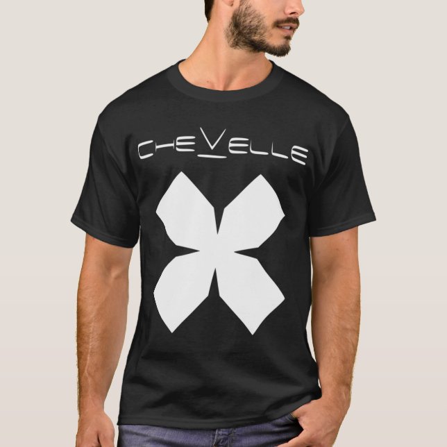 Camiseta Chevelle (Banda) Hd (Ver. 2) (Frente)