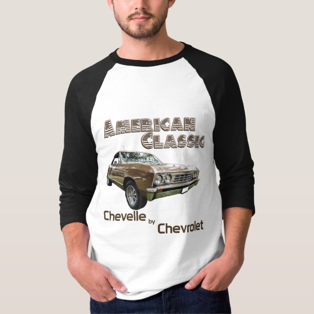 Camiseta Chevelle by Chevrolet 1967 (Frente)