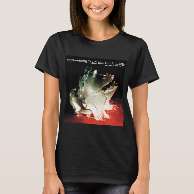 Camiseta Chevelle se pergunta o que vem a seguir (Frente)