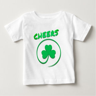 Camiseta Chever Shamrock Dia de São Patrício Verde irland