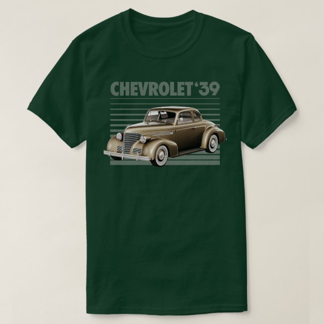CAMISETA CHEVROLET (Frente do Design)