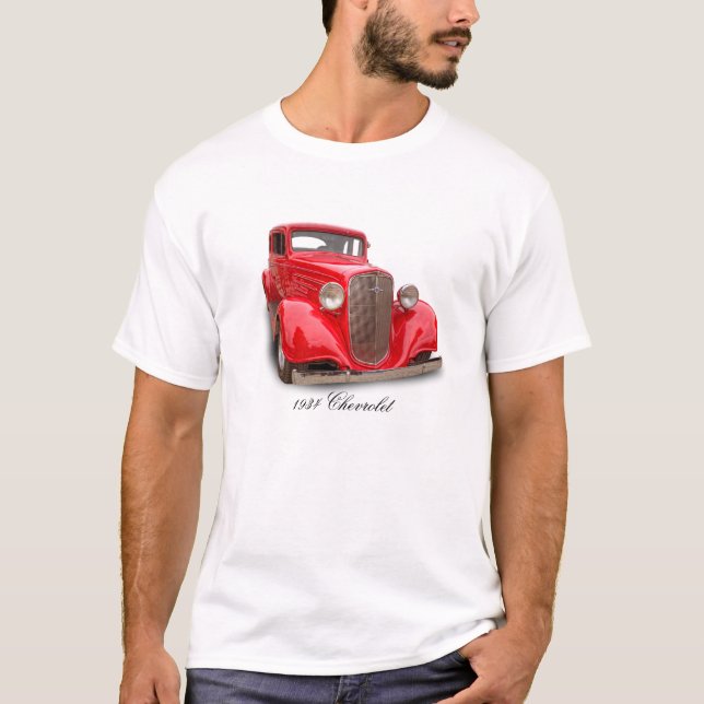 CAMISETA CHEVROLET 1934 (Frente)