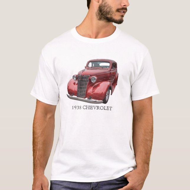 CAMISETA CHEVROLET 1938 (Frente)