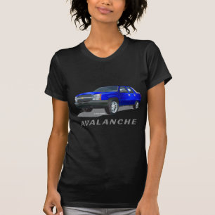 Camiseta Chevrolet Azul