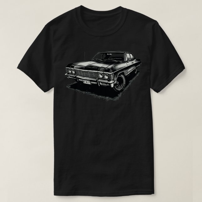 Camiseta Chevrolet Bel Air Impala (Frente do Design)